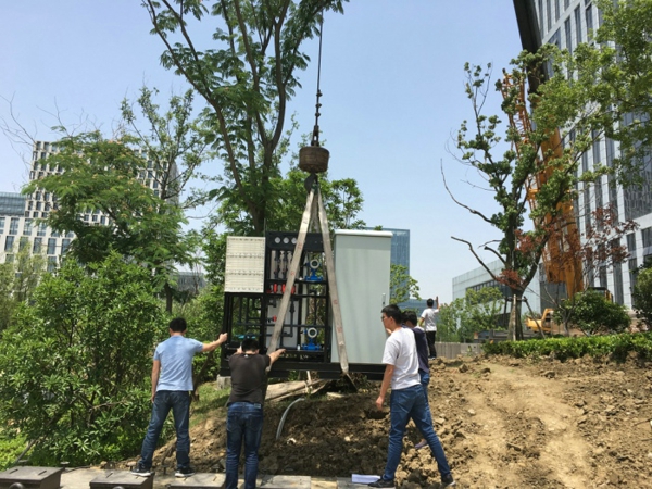 樓宇生活污水處理項(xiàng)目